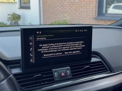 Audi Q5 55 TFSI e AUT7 S-LINE EDITION PANODAK LEDER NAVI CAMERA DIGI-DASH APPLE-CARPLY LED LMV PDC  NIEUW... ActivLease financial lease