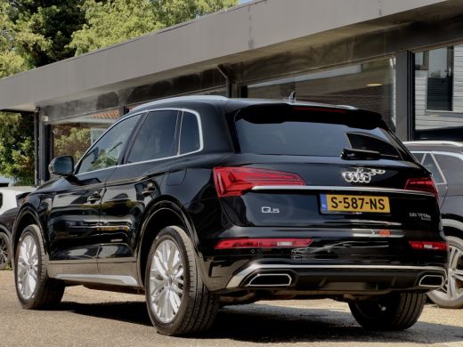 Audi Q5 55 TFSI e AUT7 S-LINE EDITION PANODAK LEDER NAVI CAMERA DIGI-DASH APPLE-CARPLY LED LMV PDC  NIEUW... ActivLease financial lease