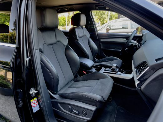 Audi Q5 55 TFSI e AUT7 S-LINE EDITION PANODAK LEDER NAVI CAMERA DIGI-DASH APPLE-CARPLY LED LMV PDC  NIEUW... ActivLease financial lease