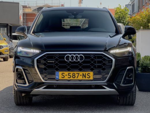 Audi Q5 55 TFSI e AUT7 S-LINE EDITION PANODAK LEDER NAVI CAMERA DIGI-DASH APPLE-CARPLY LED LMV PDC  NIEUW... ActivLease financial lease