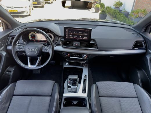 Audi Q5 55 TFSI e AUT7 S-LINE EDITION PANODAK LEDER NAVI CAMERA DIGI-DASH APPLE-CARPLY LED LMV PDC  NIEUW... ActivLease financial lease