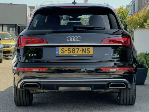 Audi Q5 55 TFSI e AUT7 S-LINE EDITION PANODAK LEDER NAVI CAMERA DIGI-DASH APPLE-CARPLY LED LMV PDC  NIEUW... ActivLease financial lease