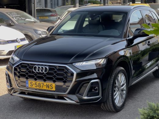 Audi Q5 55 TFSI e AUT7 S-LINE EDITION PANODAK LEDER NAVI CAMERA DIGI-DASH APPLE-CARPLY LED LMV PDC  NIEUW... ActivLease financial lease
