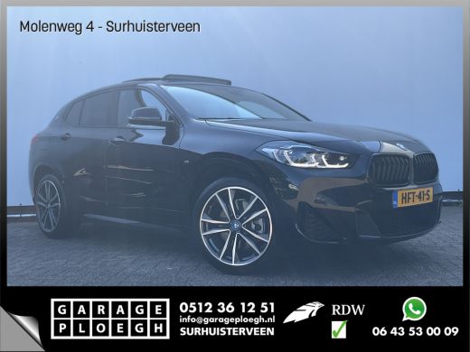 BMW X2 xDrive25e High Executive M-Sport H&K HUD Pano.dak PHEV Sportzetels Plug-in ActivLease financial lease