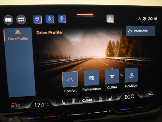 CUPRA Terramar 1.5 TSI e-Hybrid 272pk VZ Performance | "Immersive by Sennheiser" premium sound system package | ... ActivLease financial lease