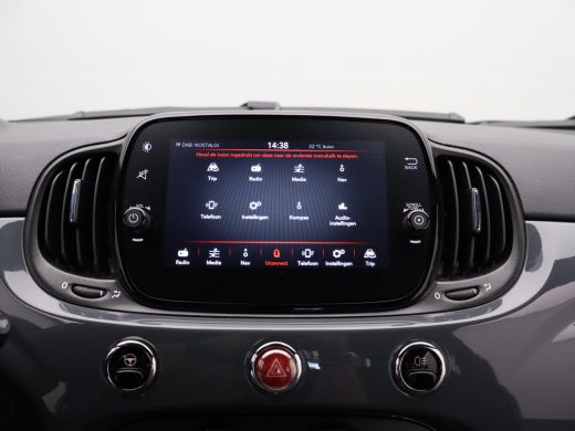 Fiat 500 1.0 Hybrid Cult Airco | Multifunctioneel Stuurwiel | 15" Lichtmetalen Velgen ActivLease financial lease