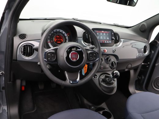 Fiat 500 1.0 Hybrid Cult Airco | Multifunctioneel Stuurwiel | 15" Lichtmetalen Velgen ActivLease financial lease