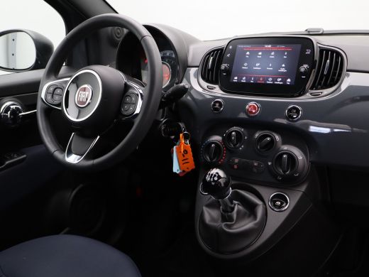 Fiat 500 1.0 Hybrid Cult Airco | Multifunctioneel Stuurwiel | 15" Lichtmetalen Velgen ActivLease financial lease