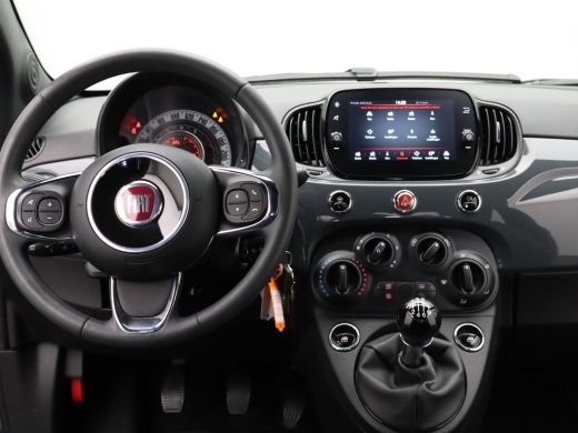 Fiat 500 1.0 Hybrid Cult Airco | Multifunctioneel Stuurwiel | 15" Lichtmetalen Velgen ActivLease financial lease