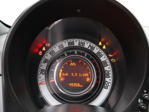 Fiat 500 1.0 Hybrid Cult Airco | Multifunctioneel Stuurwiel | 15" Lichtmetalen Velgen ActivLease financial lease