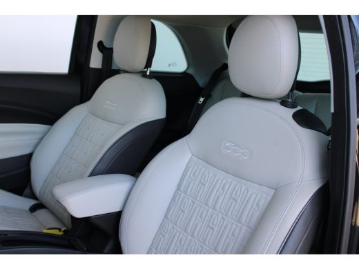 Fiat 500 La Prima 42 kWh | SOH 93% | Navigatie | Panoramadak | Camera | LED koplampen | Lederen bekleding | ActivLease financial lease