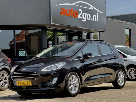 Ford Fiesta 1.0 AUT7 TITANIUM PANODAK NAVI CAMERA LED LMV PDC ActivLease financial lease