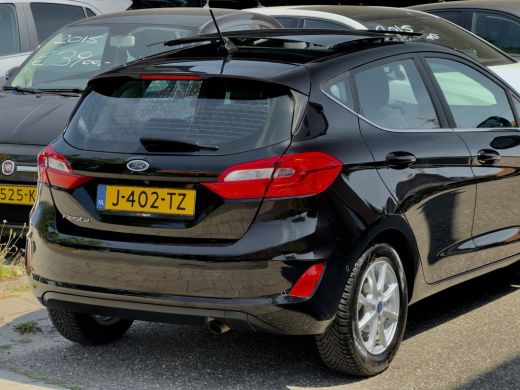 Ford Fiesta 1.0 AUT7 TITANIUM PANODAK NAVI CAMERA LED LMV PDC ActivLease financial lease
