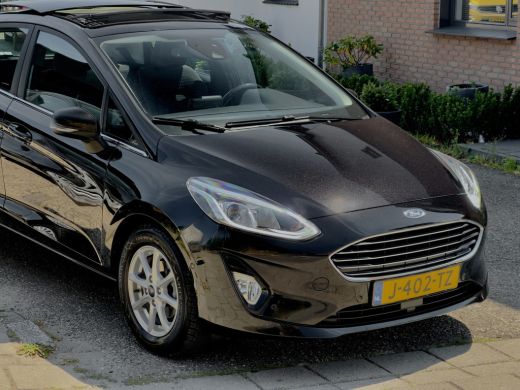 Ford Fiesta 1.0 AUT7 TITANIUM PANODAK NAVI CAMERA LED LMV PDC ActivLease financial lease