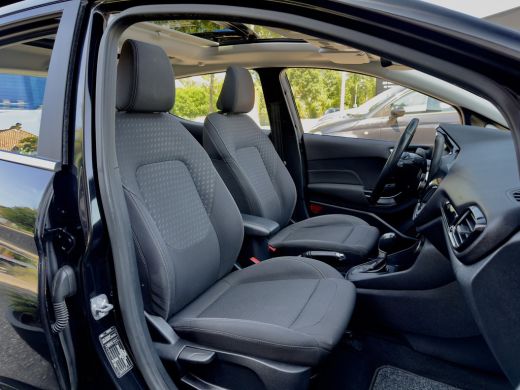 Ford Fiesta 1.0 AUT7 TITANIUM PANODAK NAVI CAMERA LED LMV PDC ActivLease financial lease
