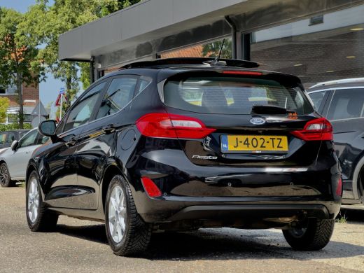 Ford Fiesta 1.0 AUT7 TITANIUM PANODAK NAVI CAMERA LED LMV PDC ActivLease financial lease