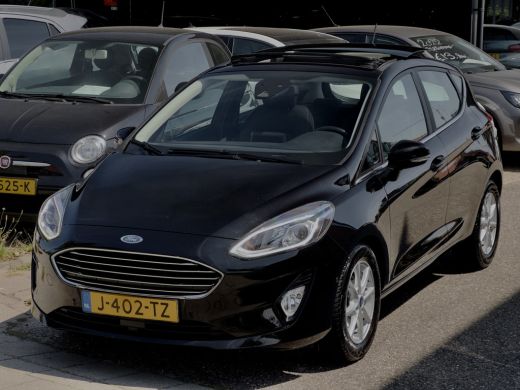 Ford Fiesta 1.0 AUT7 TITANIUM PANODAK NAVI CAMERA LED LMV PDC ActivLease financial lease