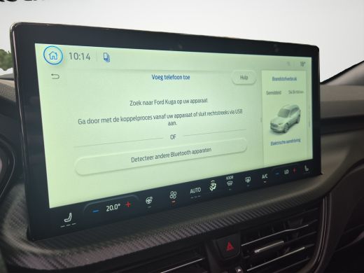 Ford Kuga 2.5 PHEV ST-Line X | 12-weg verstelbare voorstoelen - AGR gecertificeerd | 360 graden camera incl... ActivLease financial lease