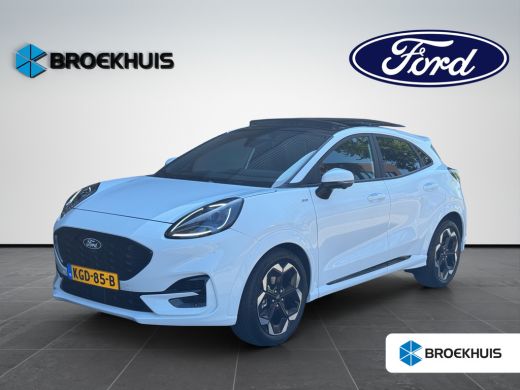 Ford Puma 1.0 EcoBoost Hybrid ST-Line X 125pk | Panoramadak | Adaptive Cruise | Dodehoek Detectie | Winterp... ActivLease financial lease