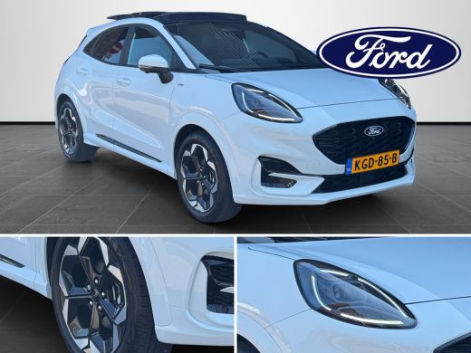 Ford Puma 1.0 EcoBoost Hybrid ST-Line X 125pk | Panoramadak | Adaptive Cruise | Dodehoek Detectie | Winterp... ActivLease financial lease