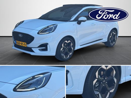 Ford Puma 1.0 EcoBoost Hybrid ST-Line X 125pk | Panoramadak | Adaptive Cruise | Dodehoek Detectie | Winterp... ActivLease financial lease