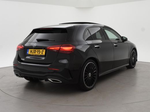 Mercedes-Benz A-Klasse 180 STAR EDITION AMG LINE LIMITED + PANORAMA | SFEERVERLICHTING | 19 INCH LMV | CAMERA ActivLease financial lease