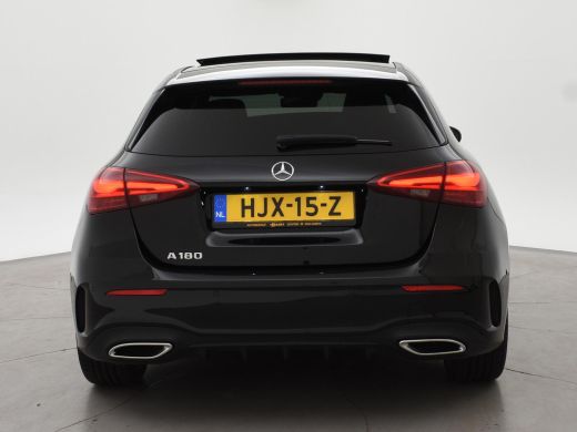 Mercedes-Benz A-Klasse 180 STAR EDITION AMG LINE LIMITED + PANORAMA | SFEERVERLICHTING | 19 INCH LMV | CAMERA ActivLease financial lease