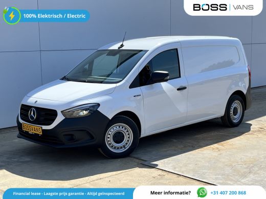 Mercedes-Benz eCitan 112 51kWh L2 284 WLTP 98% (SOH) Camera MBUX Trekhaak 75kW Snelladen Apple Carplay Cruise Control ActivLease financial lease