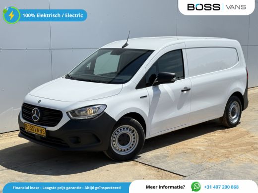 Mercedes-Benz eCitan 112 51kWh L2 284 WLTP 98% (SOH) Camera MBUX Trekhaak 75kW Snelladen Apple Carplay Cruise Control ActivLease financial lease