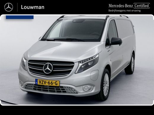 Mercedes-Benz eVito Lang 66 kWh Led 266km actieradius Navigatie Climate control Betimmering ActivLease financial lease
