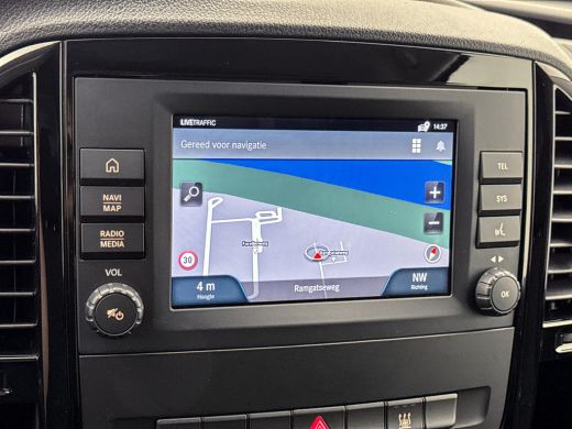 Mercedes-Benz eVito Lang 66 kWh Led 266km actieradius Navigatie Climate control Betimmering ActivLease financial lease