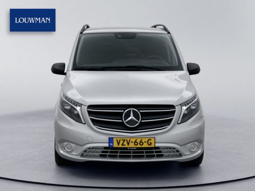Mercedes-Benz eVito Lang 66 kWh Led 266km actieradius Navigatie Climate control Betimmering ActivLease financial lease