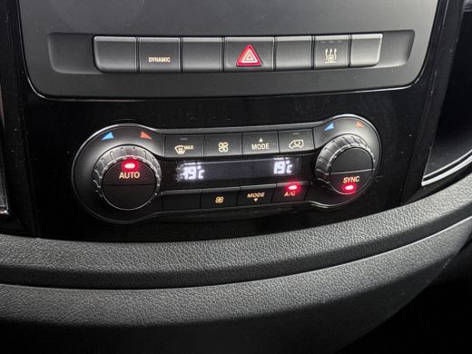 Mercedes-Benz eVito Lang 66 kWh Led 266km actieradius Navigatie Climate control Betimmering ActivLease financial lease