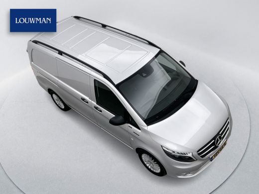 Mercedes-Benz eVito Lang 66 kWh Led 266km actieradius Navigatie Climate control Betimmering ActivLease financial lease