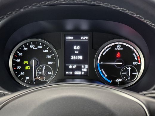 Mercedes-Benz eVito Lang 66 kWh Led 266km actieradius Navigatie Climate control Betimmering ActivLease financial lease