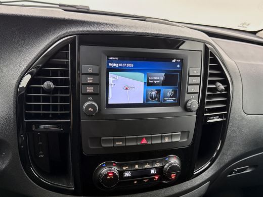 Mercedes-Benz eVito Lang 66 kWh Led 266km actieradius Navigatie Climate control Betimmering ActivLease financial lease