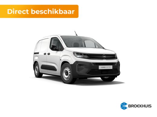 Opel Combo-e Standaard - Electric L2 |  Reservewiel   | Elektrisch verstelbare en verwarmbare buitenspiegels |... ActivLease financial lease