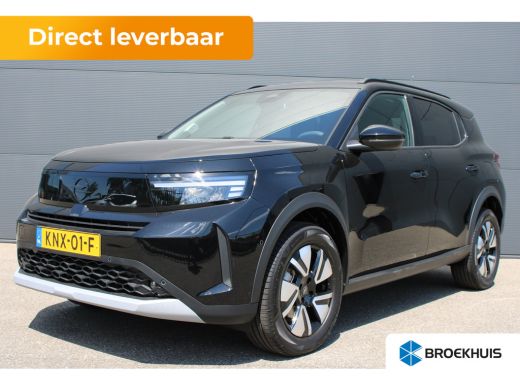 Opel Frontera 1.2 Turbo Hybrid GS | Nieuw | Automaat | Navigatie | Camera | Stoelverwarming | Carplay ActivLease financial lease