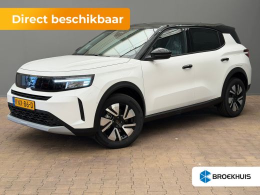 Opel Frontera 1.2 Turbo Hybrid GS | 17" Lichtmetalen velgen in Zwart met 215/60 R17 banden | Dode hoek waarschu... ActivLease financial lease