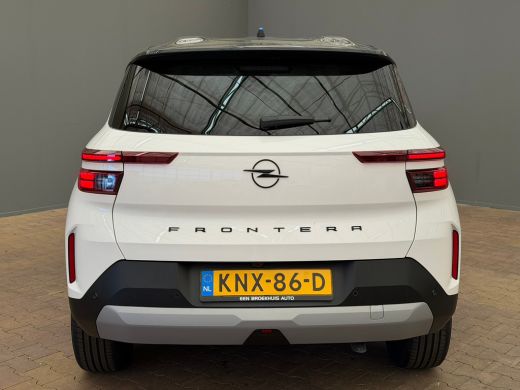 Opel Frontera 1.2 Turbo Hybrid GS | 17" Lichtmetalen velgen in Zwart met 215/60 R17 banden | Dode hoek waarschu... ActivLease financial lease