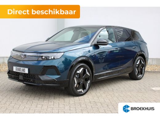 Opel Grandland AWD Ultimate - Electric | Draadloze telefoonlader (Inductie) | Elektronische klimaatregeling met ... ActivLease financial lease