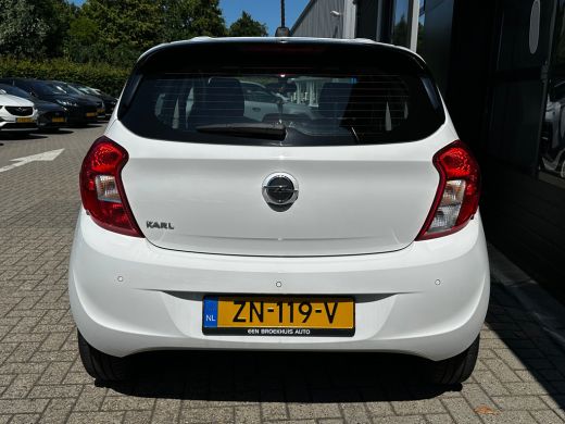 Opel KARL 1.0 120 Jaar Edition | NAVIGATIE + APPLE CARPLAY/ANDROID AUTO| PARKEERSENSOREN ACHTER| CRUISE CON... ActivLease financial lease