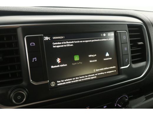 Opel Vivaro-e 75 kWh L2H1 | Snelladen | SOH 87% | Airco | Cruise | 3 Zits | Carplay | Parkeersens. ActivLease financial lease