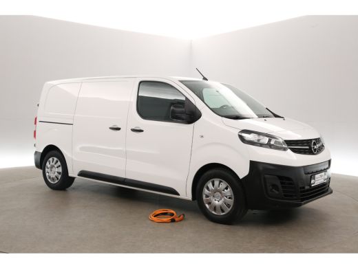 Opel Vivaro-e 75 kWh L2H1 | Snelladen | SOH 87% | Airco | Cruise | 3 Zits | Carplay | Parkeersens. ActivLease financial lease