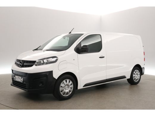 Opel Vivaro-e 75 kWh L2H1 | Snelladen | SOH 87% | Airco | Cruise | 3 Zits | Carplay | Parkeersens. ActivLease financial lease