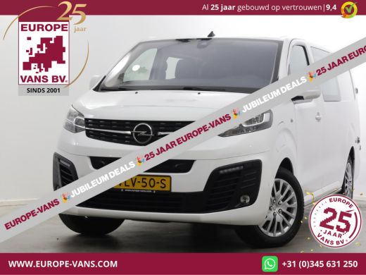 Opel Vivaro-e Innovation Lang D.C. 100% Elektrisch SOH 87% Airco/Navi/Camera 10-2021 ActivLease financial lease