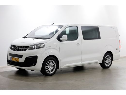 Opel Vivaro-e Innovation Lang D.C. 100% Elektrisch SOH 87% Airco/Navi/Camera 10-2021 ActivLease financial lease
