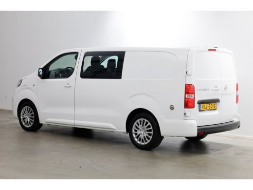 Opel Vivaro-e Innovation Lang D.C. 100% Elektrisch SOH 87% Airco/Navi/Camera 10-2021 ActivLease financial lease