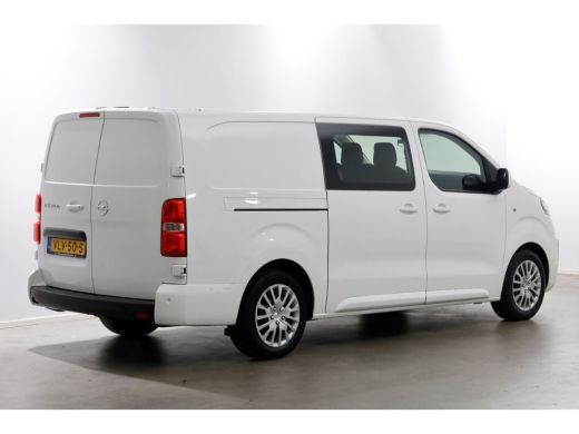Opel Vivaro-e Innovation Lang D.C. 100% Elektrisch SOH 87% Airco/Navi/Camera 10-2021 ActivLease financial lease