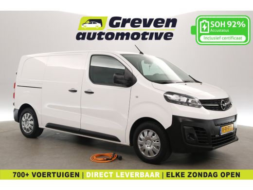 Opel Vivaro-e L2H1 75 kWh | Snelladen | SOH 92% | Airco | Camera | Cruise | Carplay | 3 Zits ActivLease financial lease